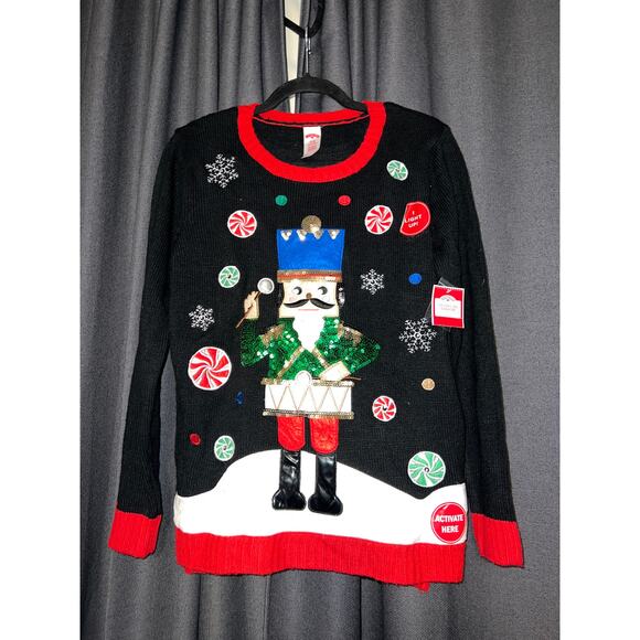 Ugly Christmas Sweater Xmas Size Small NWT - Picture 1 of 4